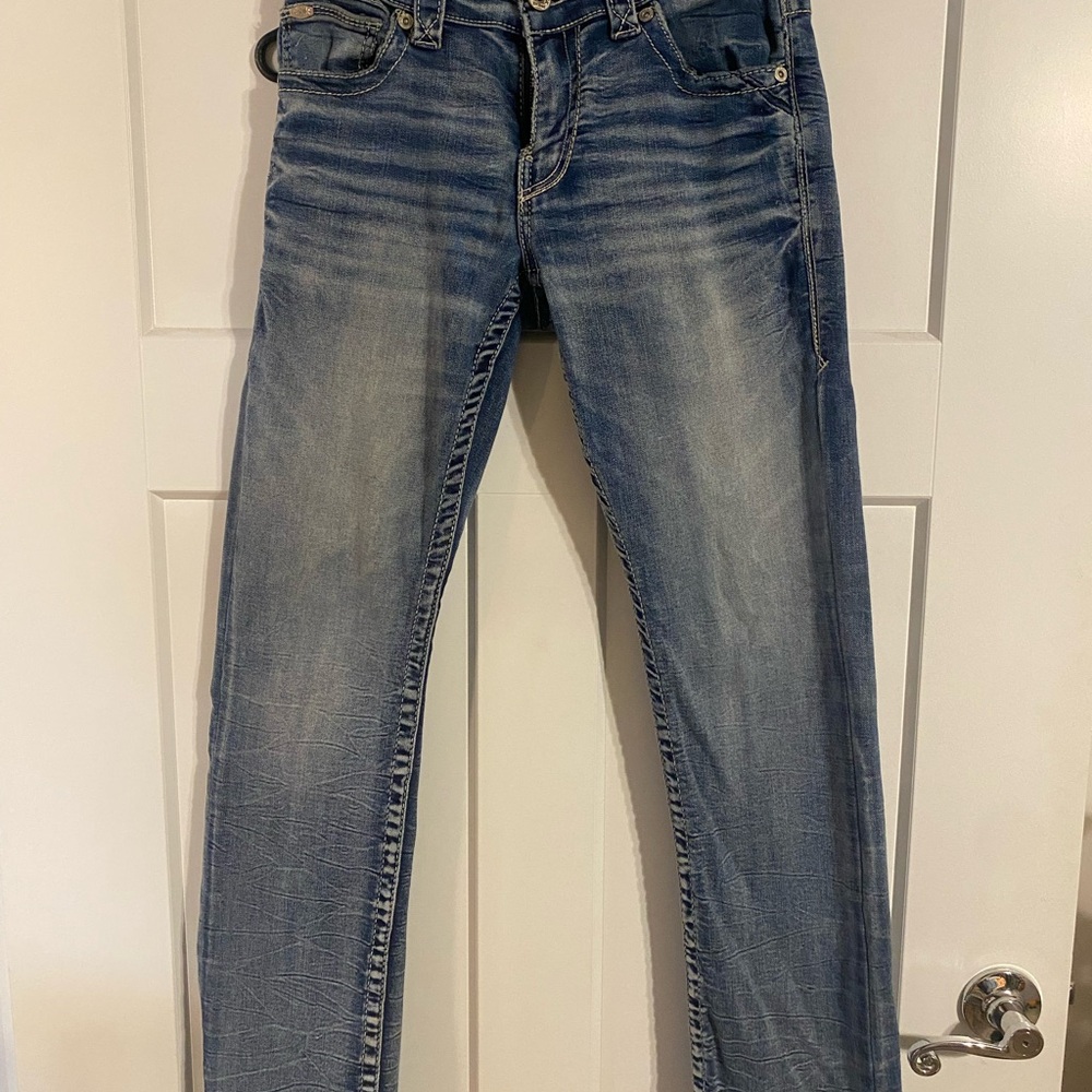 Classic Blue Denim Jeans